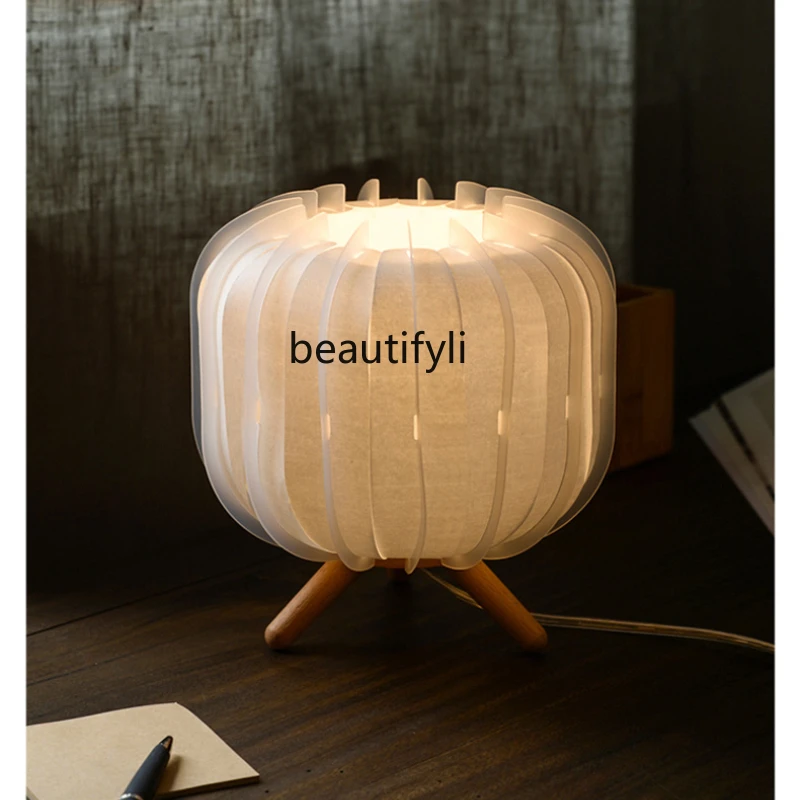 yj Log Japanese Style Wedding Bedroom Bedside Lamp Creative Fashion Ins Girl Living Room Table Lamp
yj Log Japanese Style Wedding Bedroom Bedside Lamp Creative Fashion Ins Girl Living Room Table Lamp