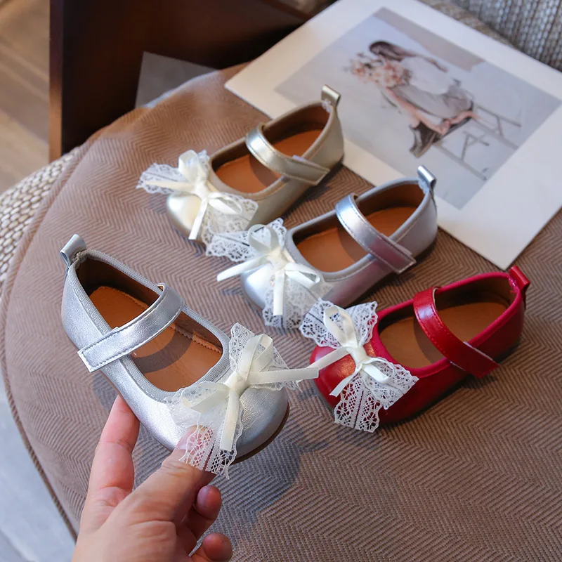 Fashion Girls' Bow Princess Shoes 2025 Autumn New Style Kids Flat Casual Shoe Simple Versatile Girls Leather Shoes Zapatos
Fashion Girls' Bow Princess Shoes 2025 Autumn New Style Kids Flat Casual Shoe Simple Versatile Girls Leather Shoes Zapatos