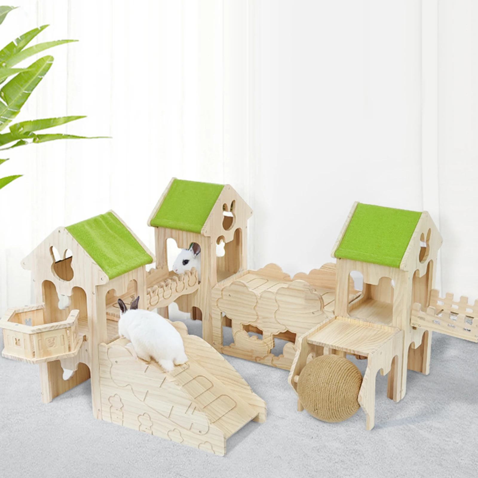 Деревянный кролик, скрывающий дом, хомяк, вилла, гнездо, среда обитания мелких животных для шиншиллы, тхора, кролика, ежа, товары для домашних животных
Деревянный кролик, скрывающий дом, хомяк, вилла, гнездо, среда обитания мелких животных для шиншиллы, тхора, кролика, ежа, товары для домашних животных