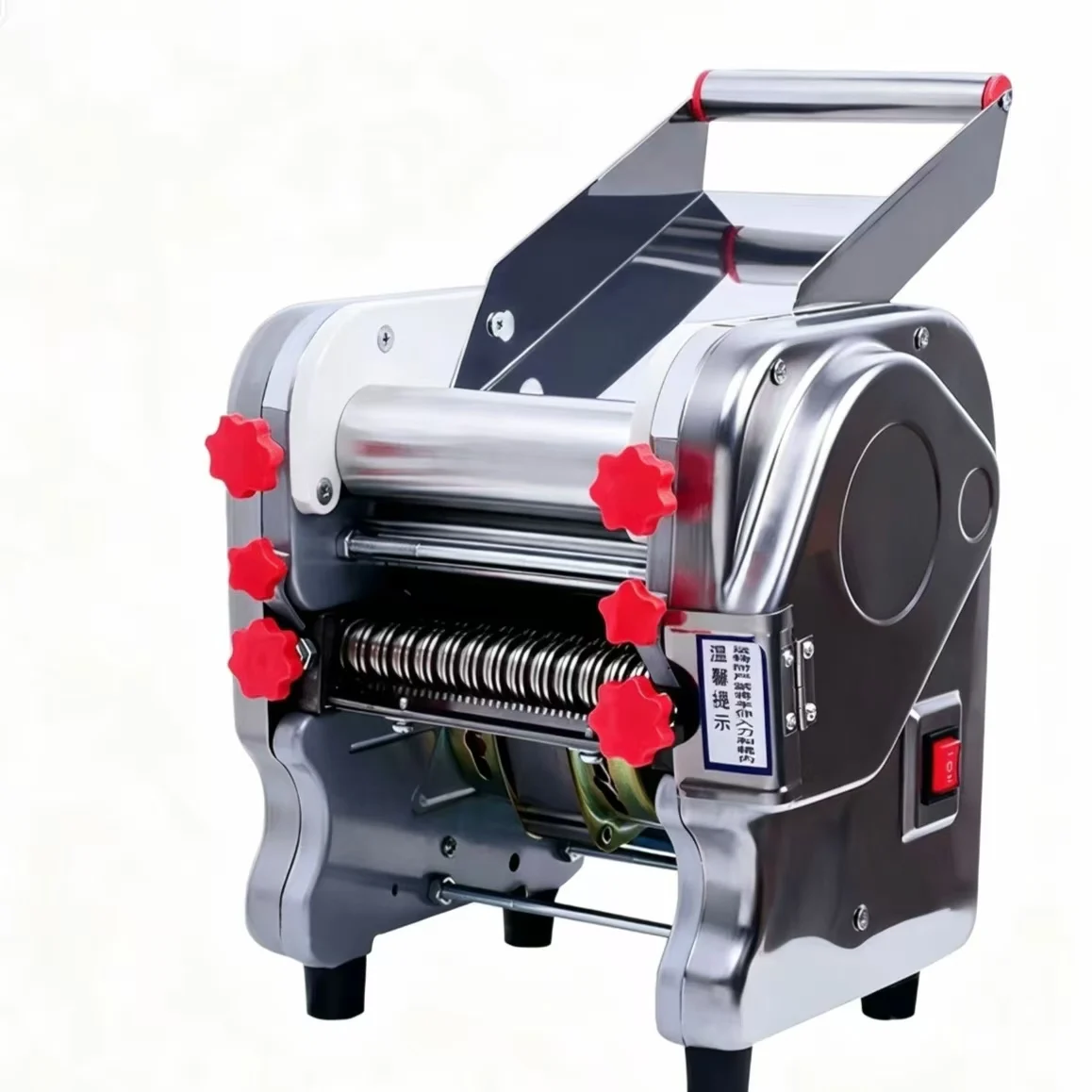 Noodle Machine Electric Stainless Steel Fully Automatic Small Noodle Press
Noodle Machine Electric Stainless Steel Fully Automatic Small Noodle Press