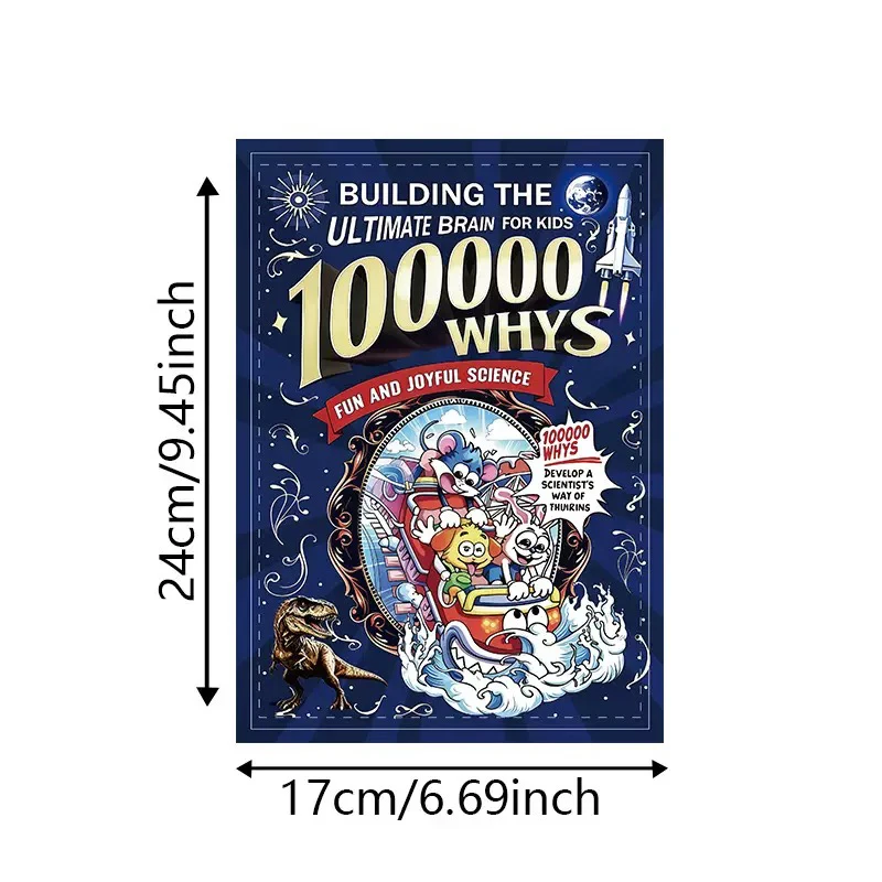 Building the Ultimate Brain: 100000 Whys – Fun and Joyful Science for Kids to Develop a Scientist’s Way of Thinking, Explore the
Building the Ultimate Brain: 100000 Whys – Fun and Joyful Science for Kids to Develop a Scientist’s Way of Thinking, Explore the