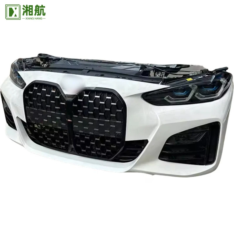 Suitable for BMW 4 Series G26 lip 425/430/420 bumper assembly, front and rear bumpers, hood
Suitable for BMW 4 Series G26 lip 425/430/420 bumper assembly, front and rear bumpers, hood