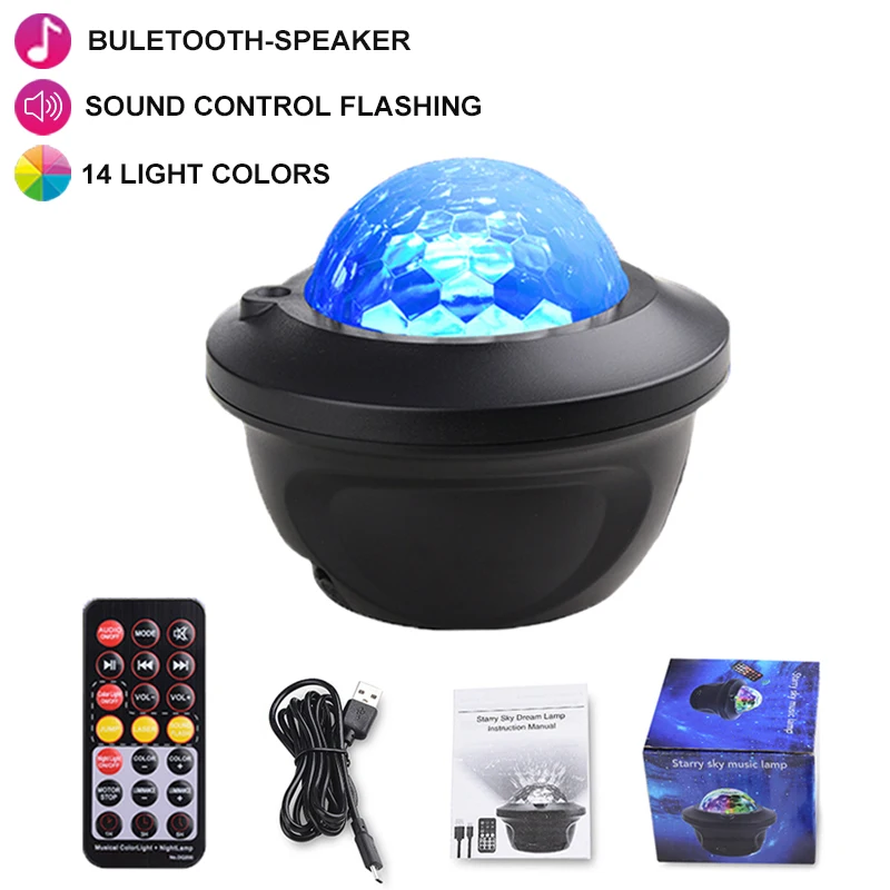 Popular LED Galaxy projector starry night light with built-in Bluetooth speaker for home bedroom decoration
Popular LED Galaxy projector starry night light with built-in Bluetooth speaker for home bedroom decoration
