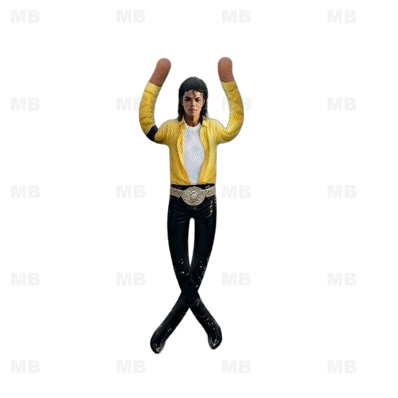 New Michael Jackson Q Plush Prop Doll Jointed Stuffed Figure for Room Mobile Decoration Fan Gift Memory squishy Toys Collectible
New Michael Jackson Q Plush Prop Doll Jointed Stuffed Figure for Room Mobile Decoration Fan Gift Memory squishy Toys Collectible