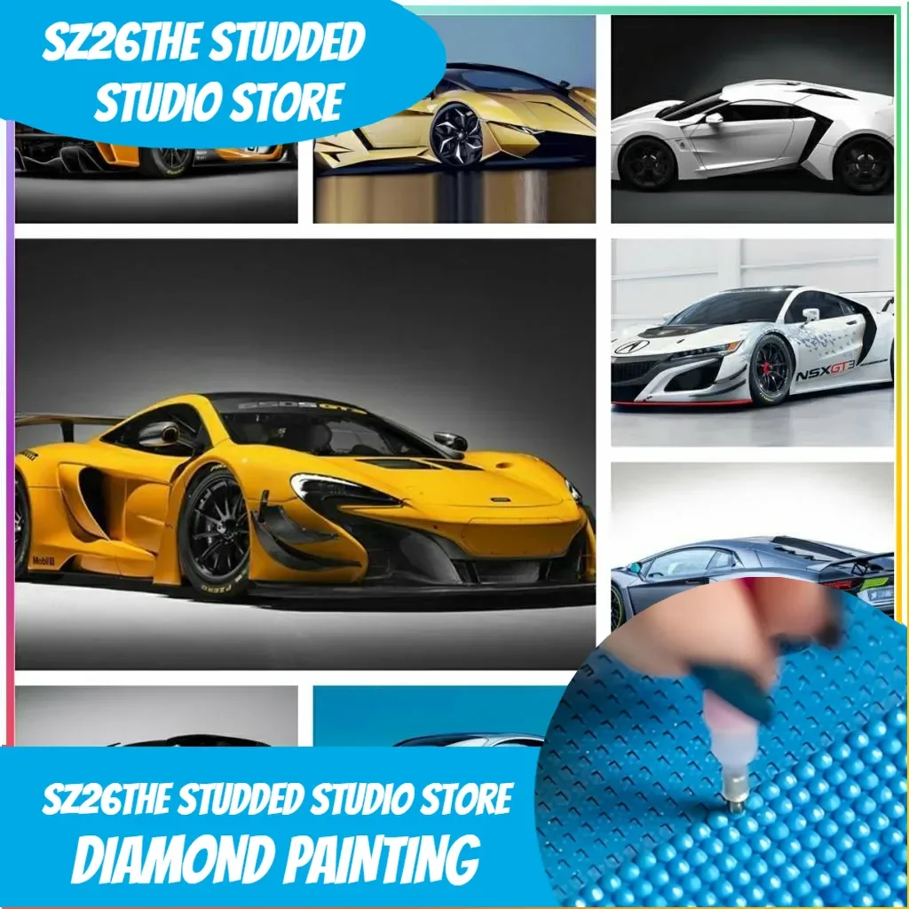 Sz26The Studded Luxury Car Kit Offers Full Puzzle Art Stitch Mosaic Diamond Painting 5d New Collection 30x40 Adult Handcraft Gif
Sz26The Studded Luxury Car Kit Offers Full Puzzle Art Stitch Mosaic Diamond Painting 5d New Collection 30x40 Adult Handcraft Gif