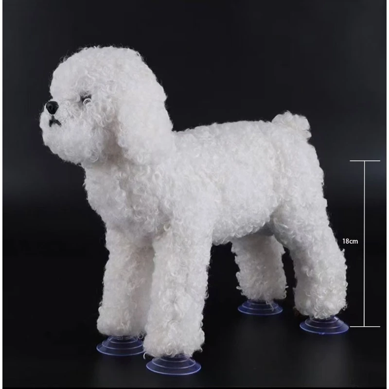 Pet Dog Chew Toy Teddy Bichon Plush Interactive Stress Relief Toy Small Dogs Anxiety Relaxation Durable Fun Safe Puppy Play 
Pet Dog Chew Toy Teddy Bichon Plush Interactive Stress Relief Toy Small Dogs Anxiety Relaxation Durable Fun Safe Puppy Play