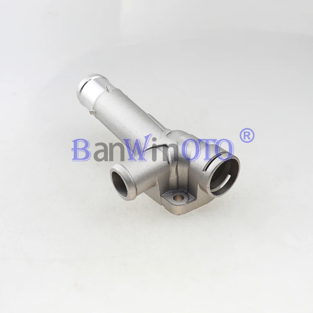 03L121131M Aluminum Thermostat Housing Cover Engine Coolant Water Flange Pump Outlet Hose Connection fit for VW Amarok 2H 2.0D
03L121131M Aluminum Thermostat Housing Cover Engine Coolant Water Flange Pump Outlet Hose Connection fit for VW Amarok 2H 2.0D