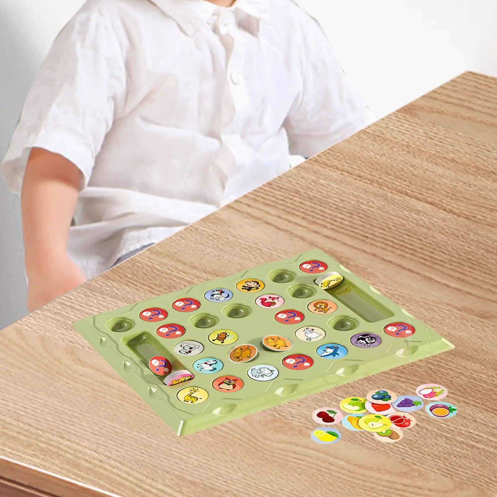 Memory Matching Game for Toddlers 3+ Year Old, Memory Board Game, Cognitive Skill Development Preschool Learning Toy
Memory Matching Game for Toddlers 3+ Year Old, Memory Board Game, Cognitive Skill Development Preschool Learning Toy