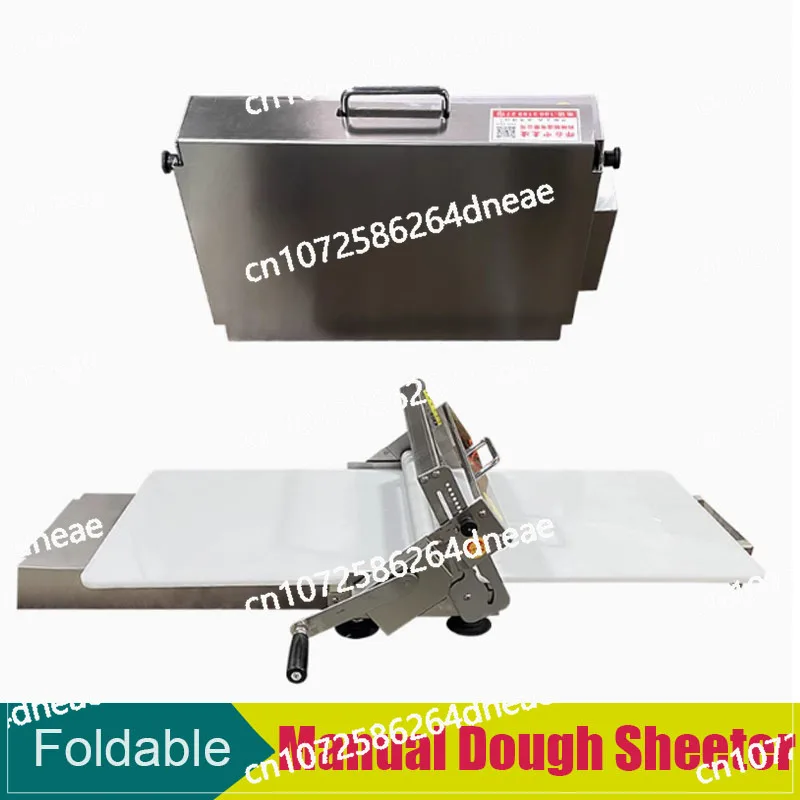 Hot Sale Convenient Desktop Foldable Manual Dough Sheeter for Dessert Shop Bakery Pastry Shop
Hot Sale Convenient Desktop Foldable Manual Dough Sheeter for Dessert Shop Bakery Pastry Shop