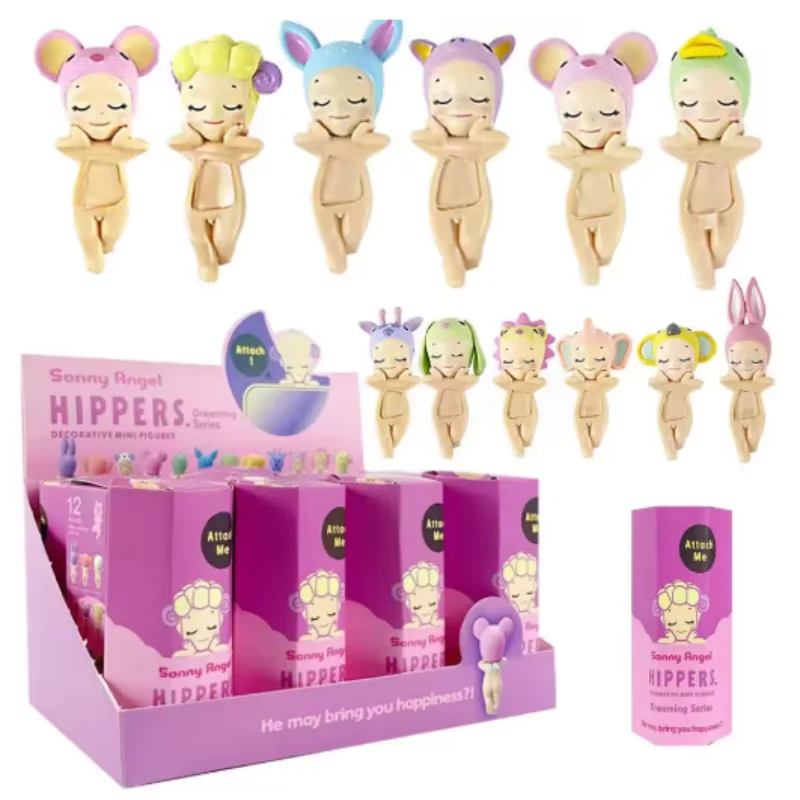 Sonny Angel Lying Lovely Angel Doll Desk Ornament 12PCs Small Angel Doll Landscape Ornament Animal Hat Design Holding Face Dolls
Sonny Angel Lying Lovely Angel Doll Desk Ornament 12PCs Small Angel Doll Landscape Ornament Animal Hat Design Holding Face Dolls