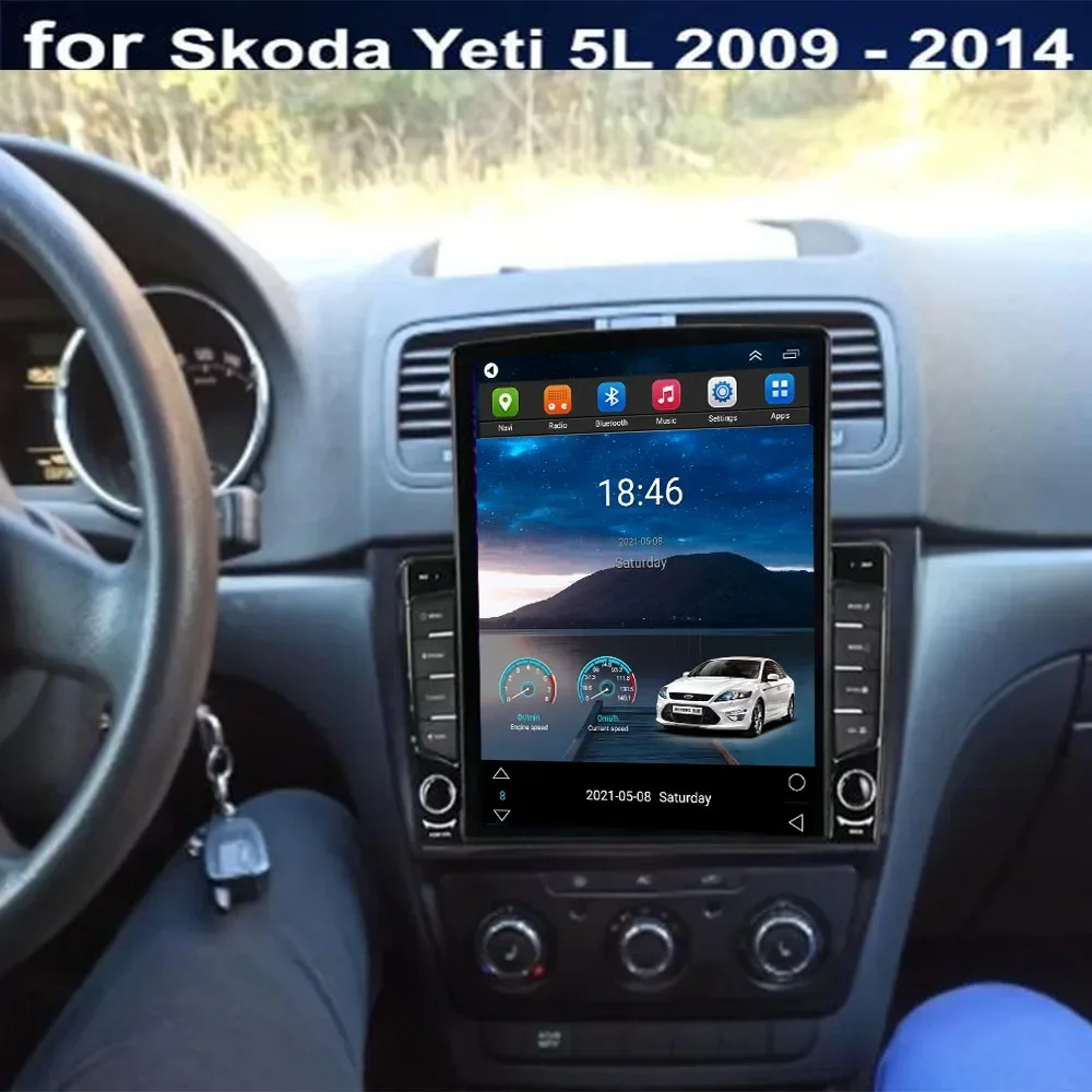 8G+128G Android 14 DSP CarPlay Car Radio Multimidia Video Player Navigation GPS For Skoda Yeti 5L 2009 - 2014 Tesla Style 2 din
8G+128G Android 14 DSP CarPlay Car Radio Multimidia Video Player Navigation GPS For Skoda Yeti 5L 2009 - 2014 Tesla Style 2 din