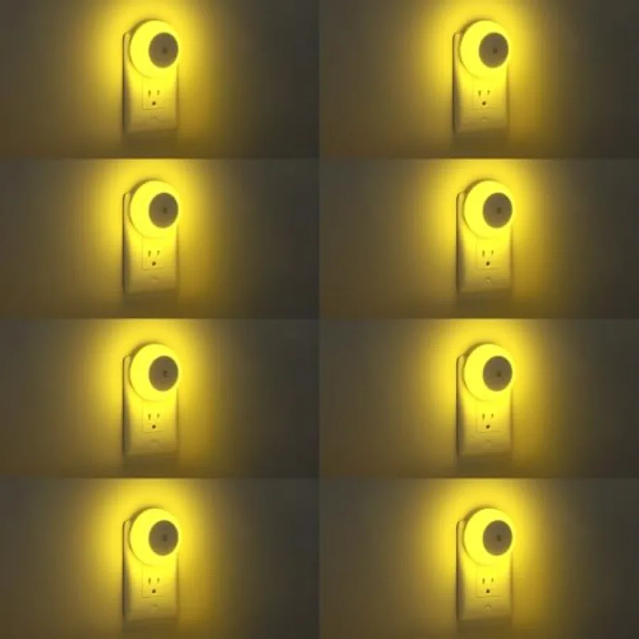 Night Light, Night Lights Plug into Wall, Dusk to Dawn Sensor, Led Night Light 0.5W, Nightlight for Adults, Bedroom, Bathroom,
Night Light, Night Lights Plug into Wall, Dusk to Dawn Sensor, Led Night Light 0.5W, Nightlight for Adults, Bedroom, Bathroom,