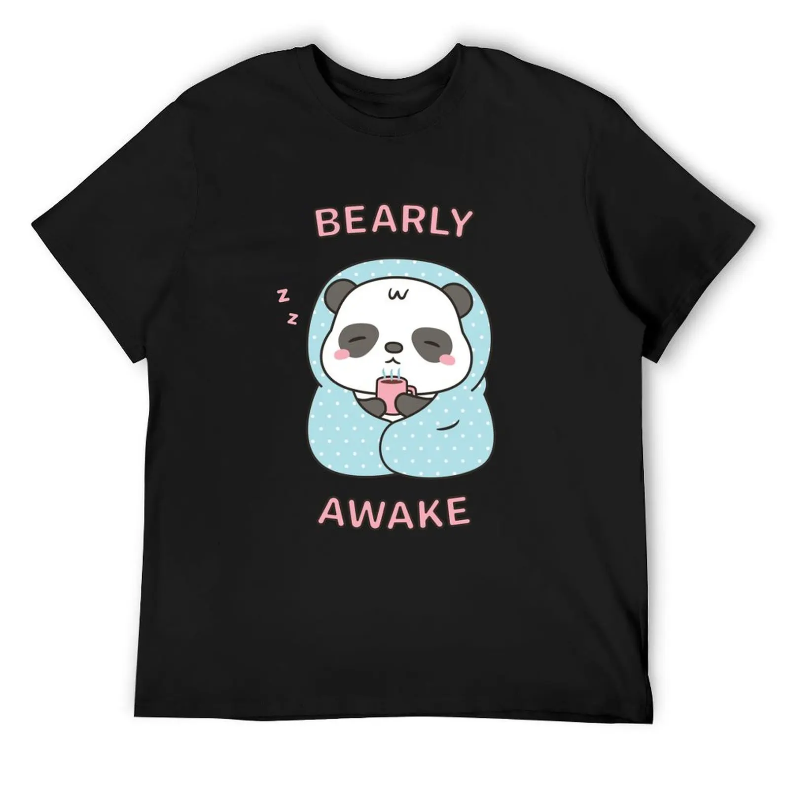 Bearly Awake Cute Little Panda With Blanket T-Shirt T-shirts man hippie clothes sublime basketball graphic tees outfits for men
Bearly Awake Cute Little Panda With Blanket T-Shirt T-shirts man hippie clothes sublime basketball graphic tees outfits for men