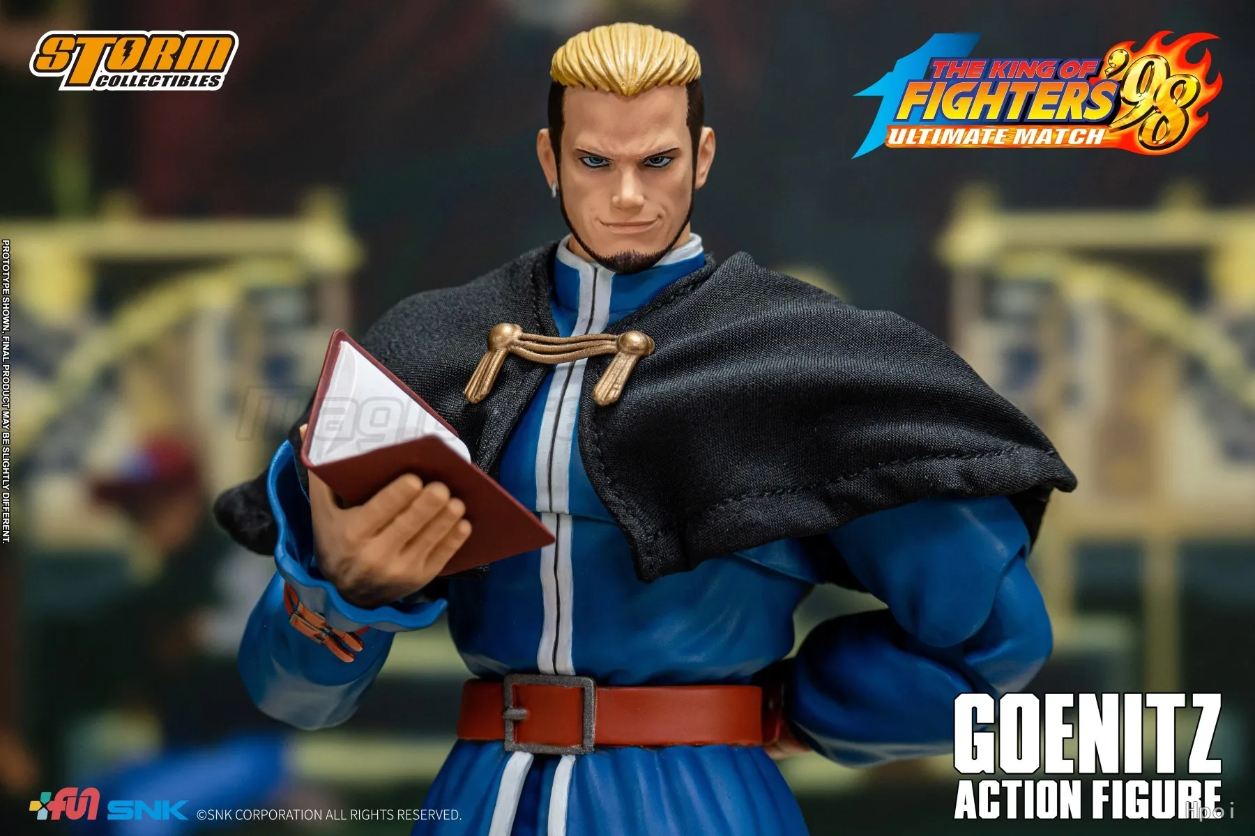 【MT】Storm Collectibles THE KING OF FIGHTERS '98 ULTIMATE MATCH Leopold Goenitz 1/12 Action Figure Model Toy Gift
【MT】Storm Collectibles THE KING OF FIGHTERS '98 ULTIMATE MATCH Leopold Goenitz 1/12 Action Figure Model Toy Gift