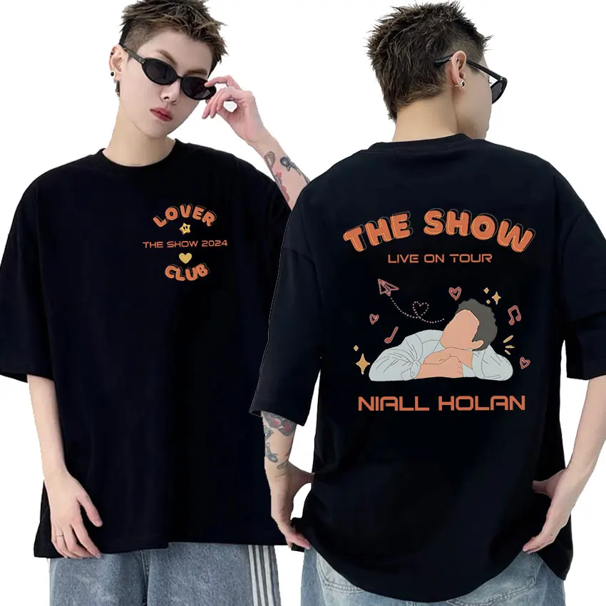 Футболка Niall Horan The Show Live on Tour 2024 с принтом для мужчин и женщин, модная одежда в стиле Харадзюку, футболки в стиле ретро, большие размеры, хлопковая футболка
Футболка Niall Horan The Show Live on Tour 2024 с принтом для мужчин и женщин, модная одежда в стиле Харадзюку, футболки в стиле ретро, большие размеры, хлопковая футболка