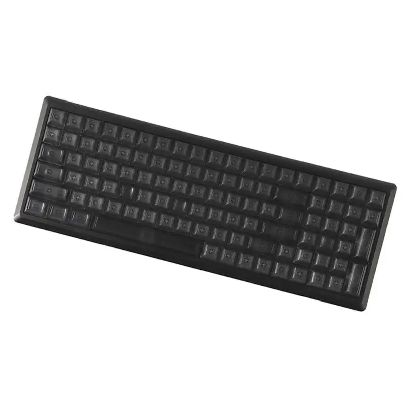 Y1UB 122PCS Keycaps Minimalist Translucent Blank Keycap DSA height Set For Mechanical
Y1UB 122PCS Keycaps Minimalist Translucent Blank Keycap DSA height Set For Mechanical