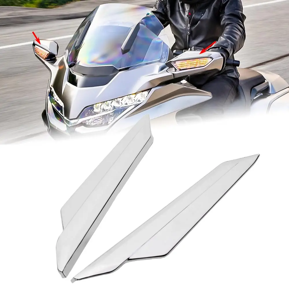Motorcycle Rear view Mirror Side Cover Trim Turn Signal Decor Accents For Honda Gold Wing GL1800 Tour DCT Airbag 2018-2025 ABS
Motorcycle Rear view Mirror Side Cover Trim Turn Signal Decor Accents For Honda Gold Wing GL1800 Tour DCT Airbag 2018-2025 ABS