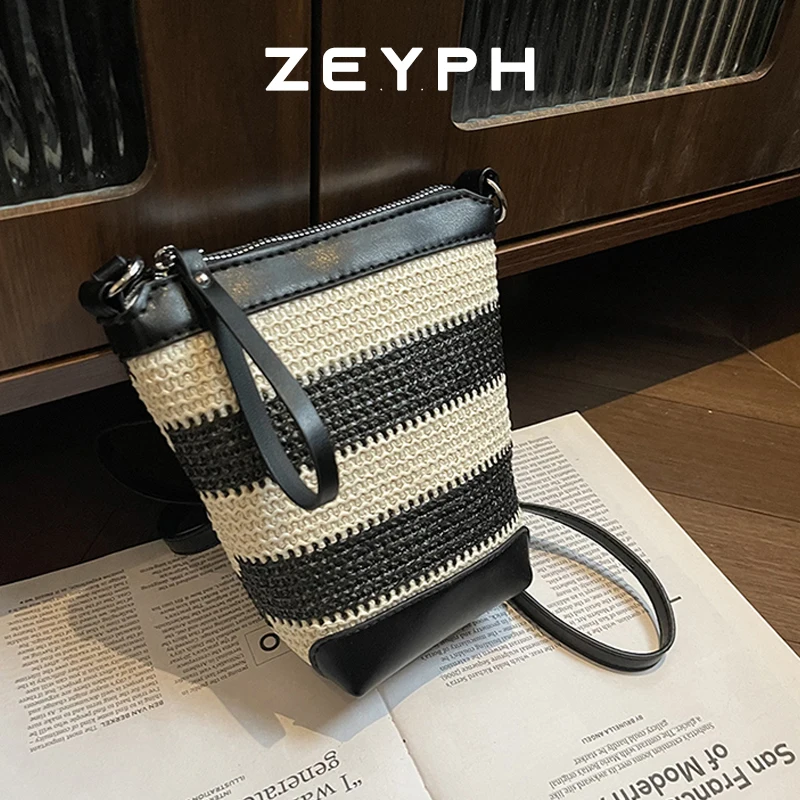 Zeyph Simple Solid Colour Small Mini Beach Bag Women s Four Seasons Shoulder Bag Bucket Bag Small Purse
Zeyph Simple Solid Colour Small Mini Beach Bag Women s Four Seasons Shoulder Bag Bucket Bag Small Purse