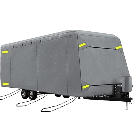 Hot Sale Polyester Oxford Cloth Travel Caravans High Quality Waterproof UV Protection Four-Season Use Rip-Resistant Trailer RV
Hot Sale Polyester Oxford Cloth Travel Caravans High Quality Waterproof UV Protection Four-Season Use Rip-Resistant Trailer RV