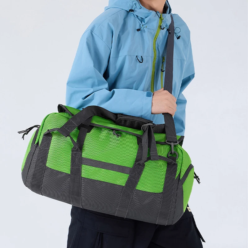 Travel Duffel Bag with Shoes Pocket Outdoor Fitness Gym Yoga Shoulder Crossbody Bags Large Camping Business Trip Luggage Handbag
Travel Duffel Bag with Shoes Pocket Outdoor Fitness Gym Yoga Shoulder Crossbody Bags Large Camping Business Trip Luggage Handbag
