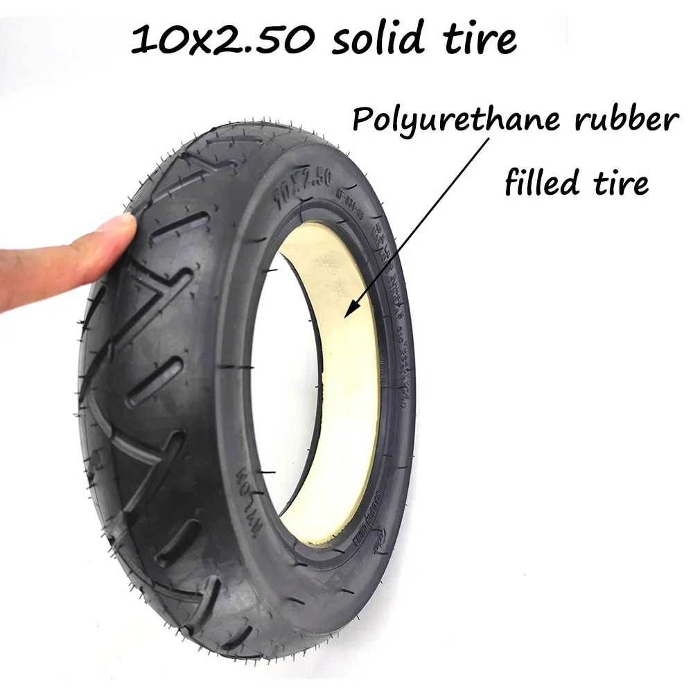 10x2.50 Solid Tire for Quick 3 ZERO 10X Folding Electric Scooter 10-inch Mini Motorrad Razor Tyre Parts
10x2.50 Solid Tire for Quick 3 ZERO 10X Folding Electric Scooter 10-inch Mini Motorrad Razor Tyre Parts