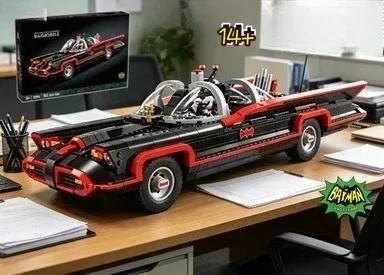 Bandai Creation 76328 Shadow Hero Racing Car Collectible Bricks Set Family Fun Party Favors Gifts compatible with LEGO bricks
Bandai Creation 76328 Shadow Hero Racing Car Collectible Bricks Set Family Fun Party Favors Gifts compatible with LEGO bricks