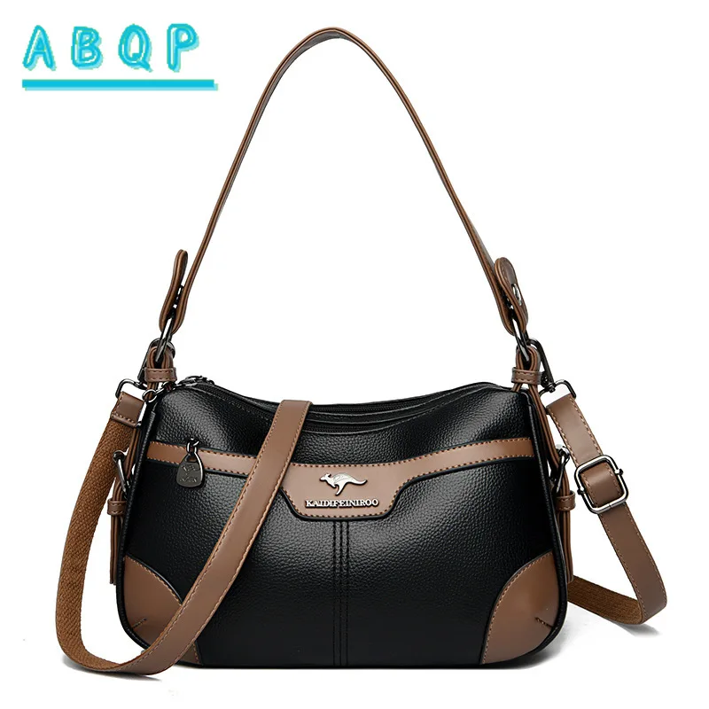 Stylish Women's Crossbody Bag Soft Adjustable Strap Zipper Closure Retro Designer Shoulder Messenger Handbag Chic Smooth Texture
Stylish Women's Crossbody Bag Soft Adjustable Strap Zipper Closure Retro Designer Shoulder Messenger Handbag Chic Smooth Texture