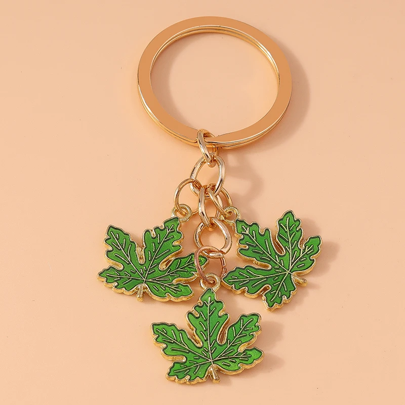 Cute Maple Leaf Keychain for Car Key Souvenir Gifts for Women Men Handbag Pendnt Keyrings DIY Jewelry Accessories
Cute Maple Leaf Keychain for Car Key Souvenir Gifts for Women Men Handbag Pendnt Keyrings DIY Jewelry Accessories