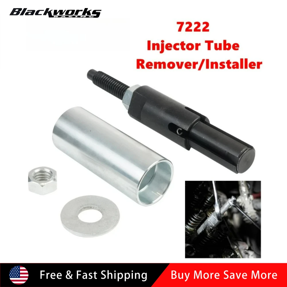 7222 Съемник/инсталлятор форсунок подходит для GM 6.6L Duramax Diesel 2001-2021, замена J-45910
7222 Съемник/инсталлятор форсунок подходит для GM 6.6L Duramax Diesel 2001-2021, замена J-45910