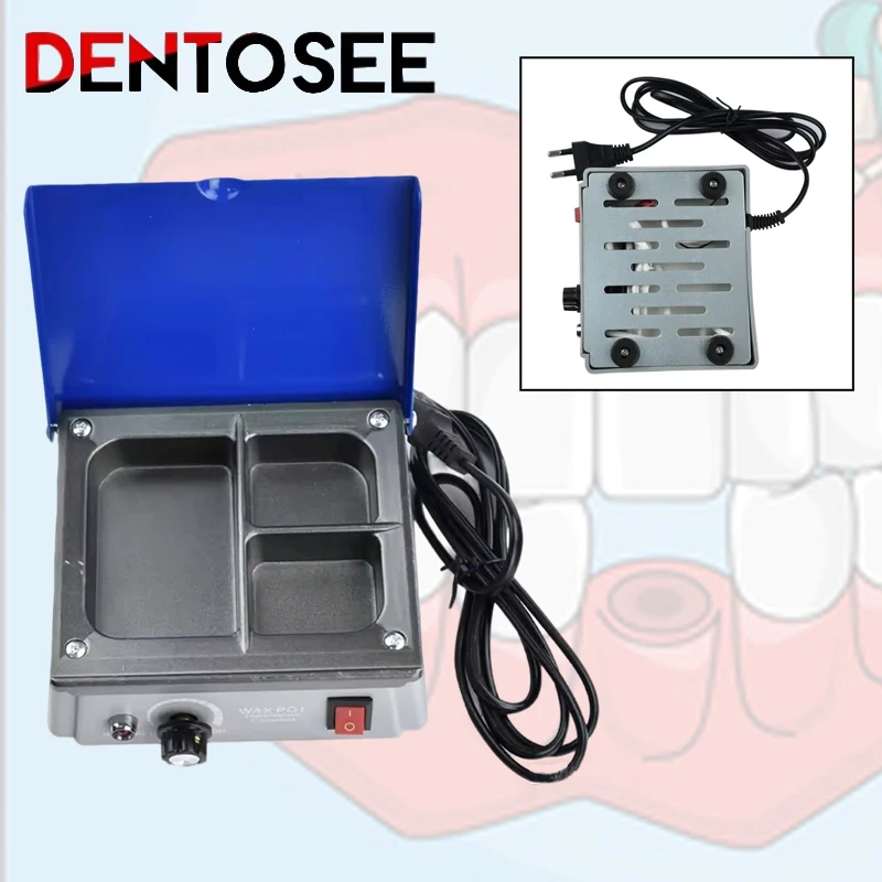 Dental Lab Wax Heater 3-Well Pot Analog Wax Warmer for Dipping & Modeling Stable Temp Control Dental Equipment
Dental Lab Wax Heater 3-Well Pot Analog Wax Warmer for Dipping & Modeling Stable Temp Control Dental Equipment