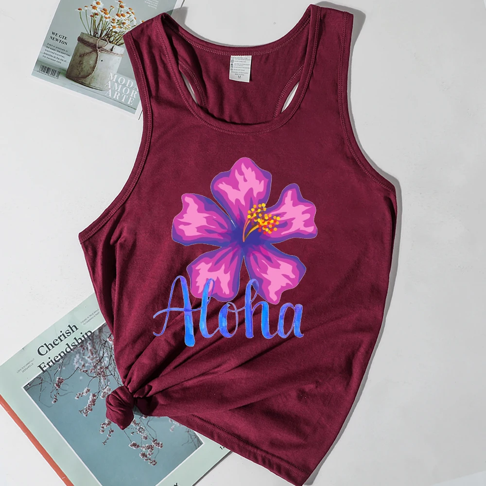 Print Aloha Vacation Tank Top Woman Vintage Green Tops for Women Beach Tops Hawaii Tropical Womens Clothes New L
Print Aloha Vacation Tank Top Woman Vintage Green Tops for Women Beach Tops Hawaii Tropical Womens Clothes New L