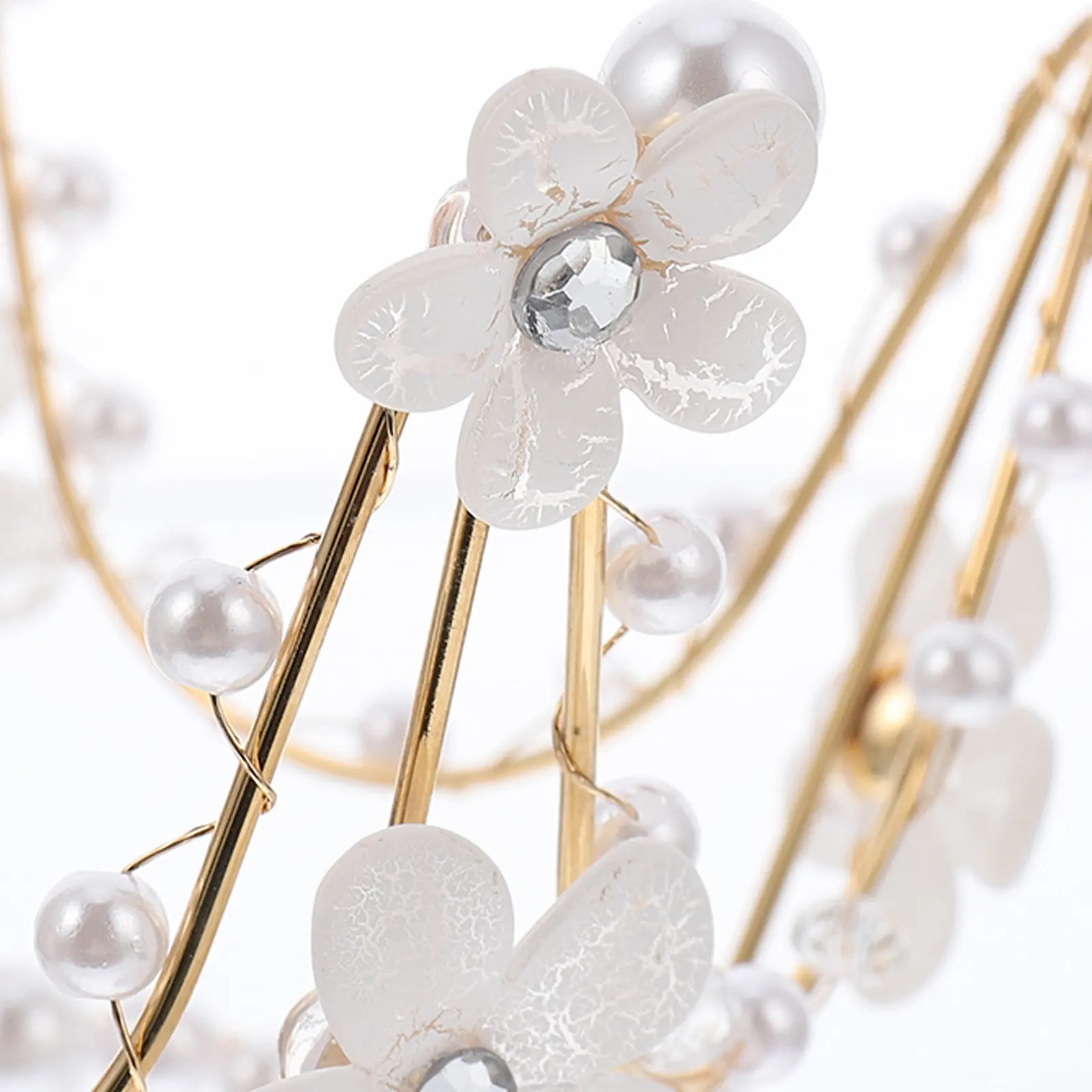1Pcs Pearl Bridal Crown Headwear Lovely Cake Ornament Party Decoration Fashion Wedding Hair Accessory Elegant Pearl Crown
1Pcs Pearl Bridal Crown Headwear Lovely Cake Ornament Party Decoration Fashion Wedding Hair Accessory Elegant Pearl Crown