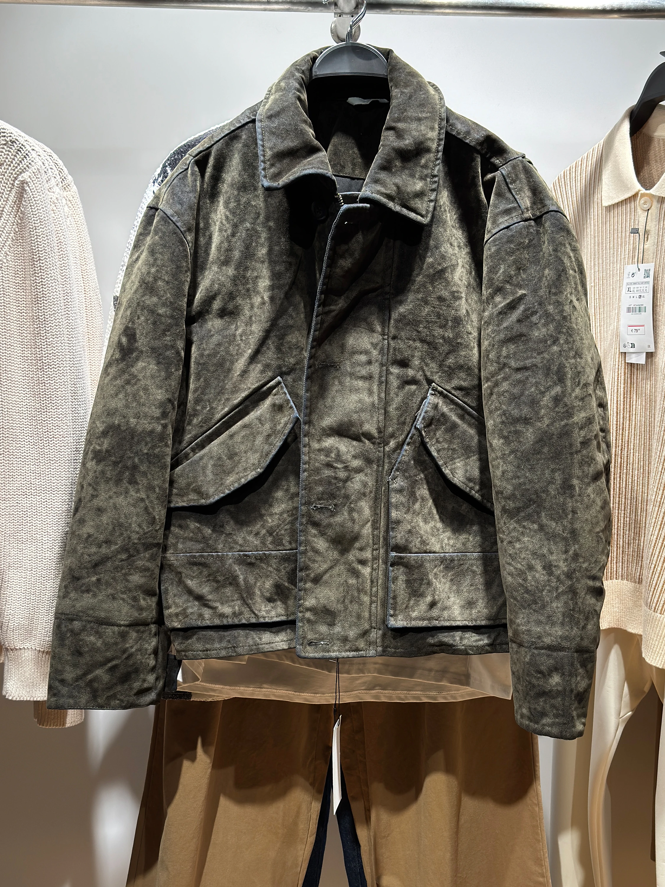 New Winter Men's Jaet Slim Fit Straight Velvet Twill Coat Casual Sle Long Sve Zipper Closure Regular Length
New Winter Men's Jaet Slim Fit Straight Velvet Twill Coat Casual Sle Long Sve Zipper Closure Regular Length