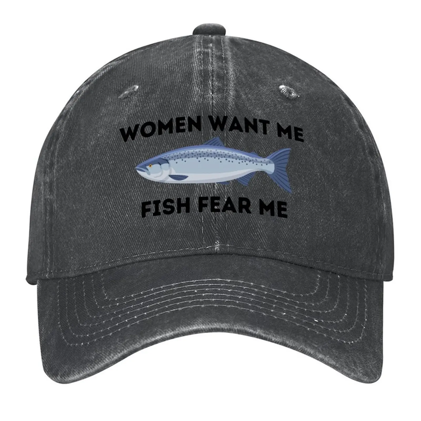 Women Want me, Fish Fear Me. Baseball Cap cute Rugby Designer Hat Visor Trucker Hats For Men Women's 
Women Want me, Fish Fear Me. Baseball Cap cute Rugby Designer Hat Visor Trucker Hats For Men Women's