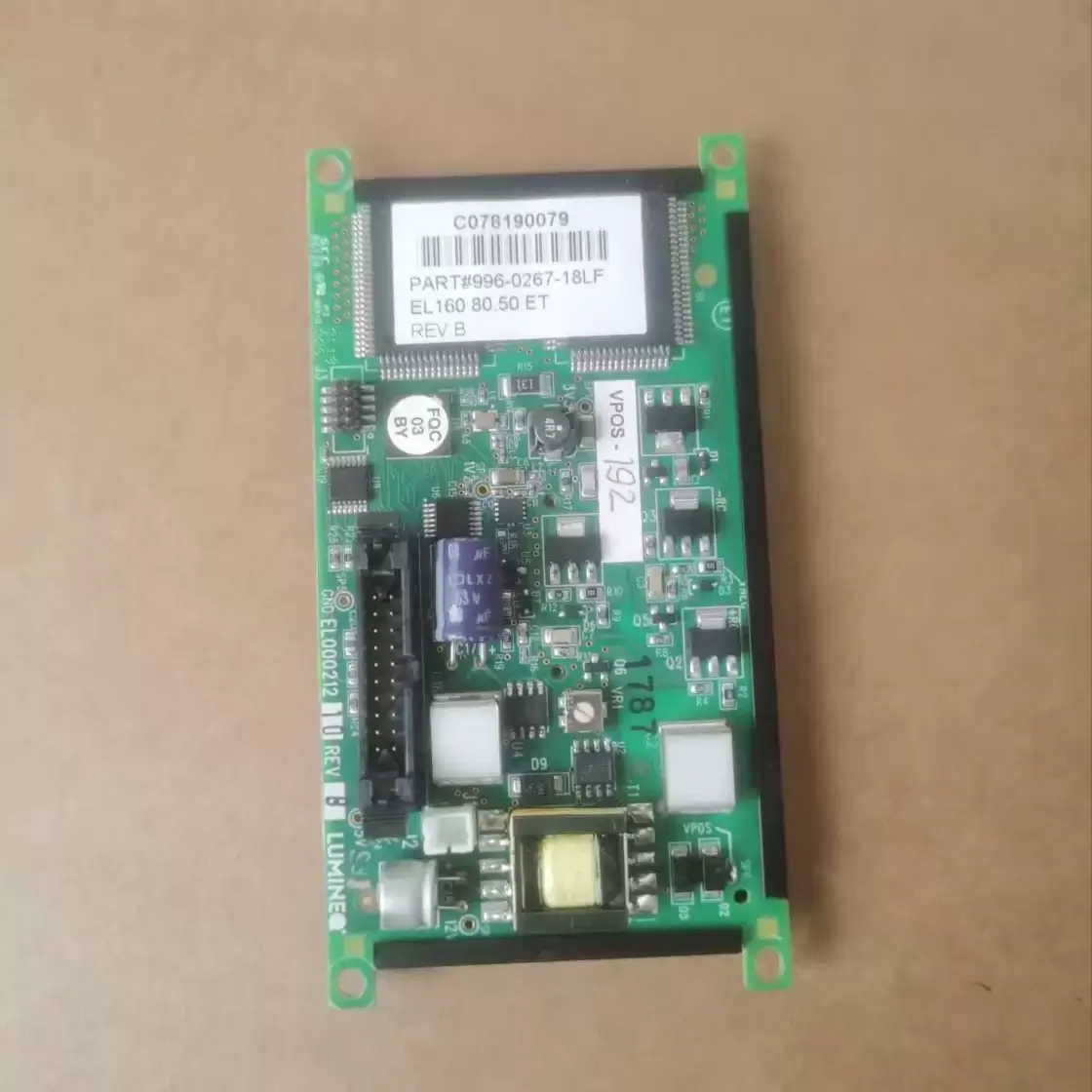 1pcs EL160.80.50 ET display
1pcs EL160.80.50 ET display