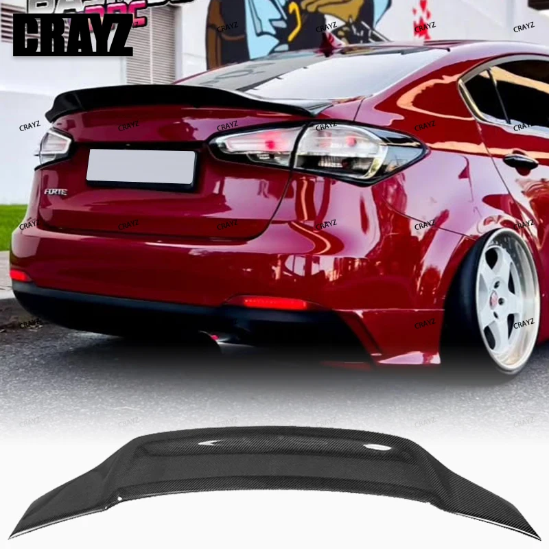 For KIA FORTE K3 Spoiler 2011-2015 K3 Cerato spoiler High Quality Carbon Fiber Car Rear Wing Primer Color Rear Spoiler R style
For KIA FORTE K3 Spoiler 2011-2015 K3 Cerato spoiler High Quality Carbon Fiber Car Rear Wing Primer Color Rear Spoiler R style