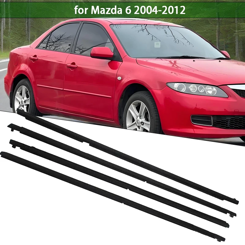 Car Outer Window Glass Seal Weather Strip Window Weatherstrip Seal Belt Trim Sealing Strips for Mazda 6 2004-2012
Car Outer Window Glass Seal Weather Strip Window Weatherstrip Seal Belt Trim Sealing Strips for Mazda 6 2004-2012