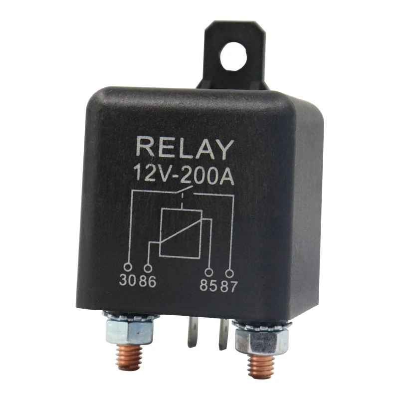 200A Staring Relay Automotive Emergency Modification 12V/24V Start Relay Car High Current Relay
200A Staring Relay Automotive Emergency Modification 12V/24V Start Relay Car High Current Relay
