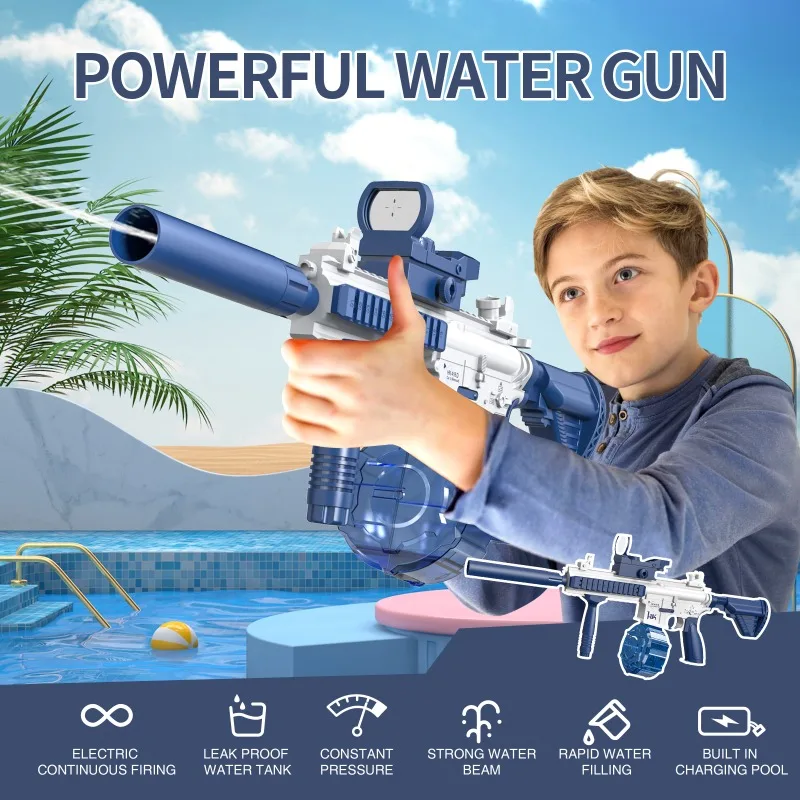 M416 Водяной пистолет Игрушка для стрельбы Лето M416 Водяной пистолет Битва Пляж Развлечения на открытом воздухе Детские и взрослые игрушки
M416 Водяной пистолет Игрушка для стрельбы Лето M416 Водяной пистолет Битва Пляж Развлечения на открытом воздухе Детские и взрослые игрушки