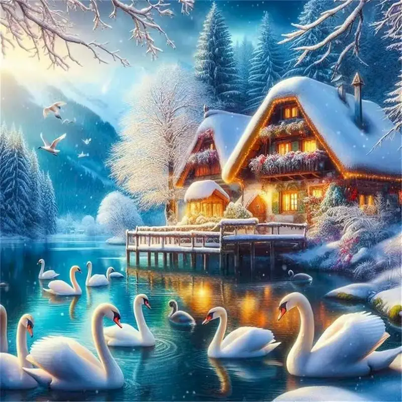GATYZTORY 5d Diamond Painting For Adults Adult Diamond Art House Full Round Crafts Gift Original Gifts Diy Adult Crafts Kits
GATYZTORY 5d Diamond Painting For Adults Adult Diamond Art House Full Round Crafts Gift Original Gifts Diy Adult Crafts Kits