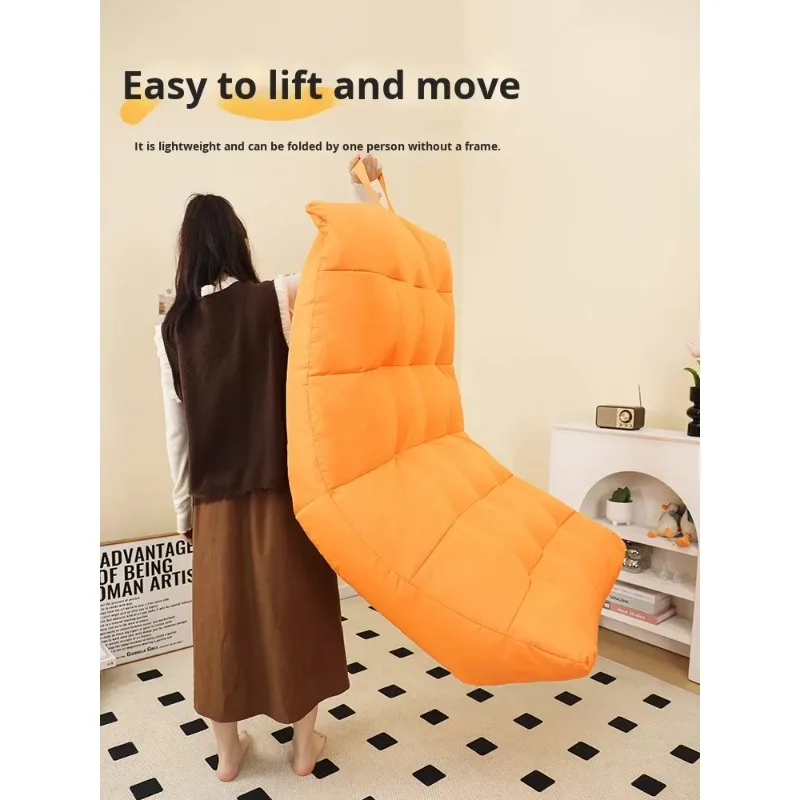 Bean Bag Lazy Sofa, Single-Person Caterpillar Chair, Girl's Bedroom Small Balcony Leisure Seat, No Assembly Required
Bean Bag Lazy Sofa, Single-Person Caterpillar Chair, Girl's Bedroom Small Balcony Leisure Seat, No Assembly Required