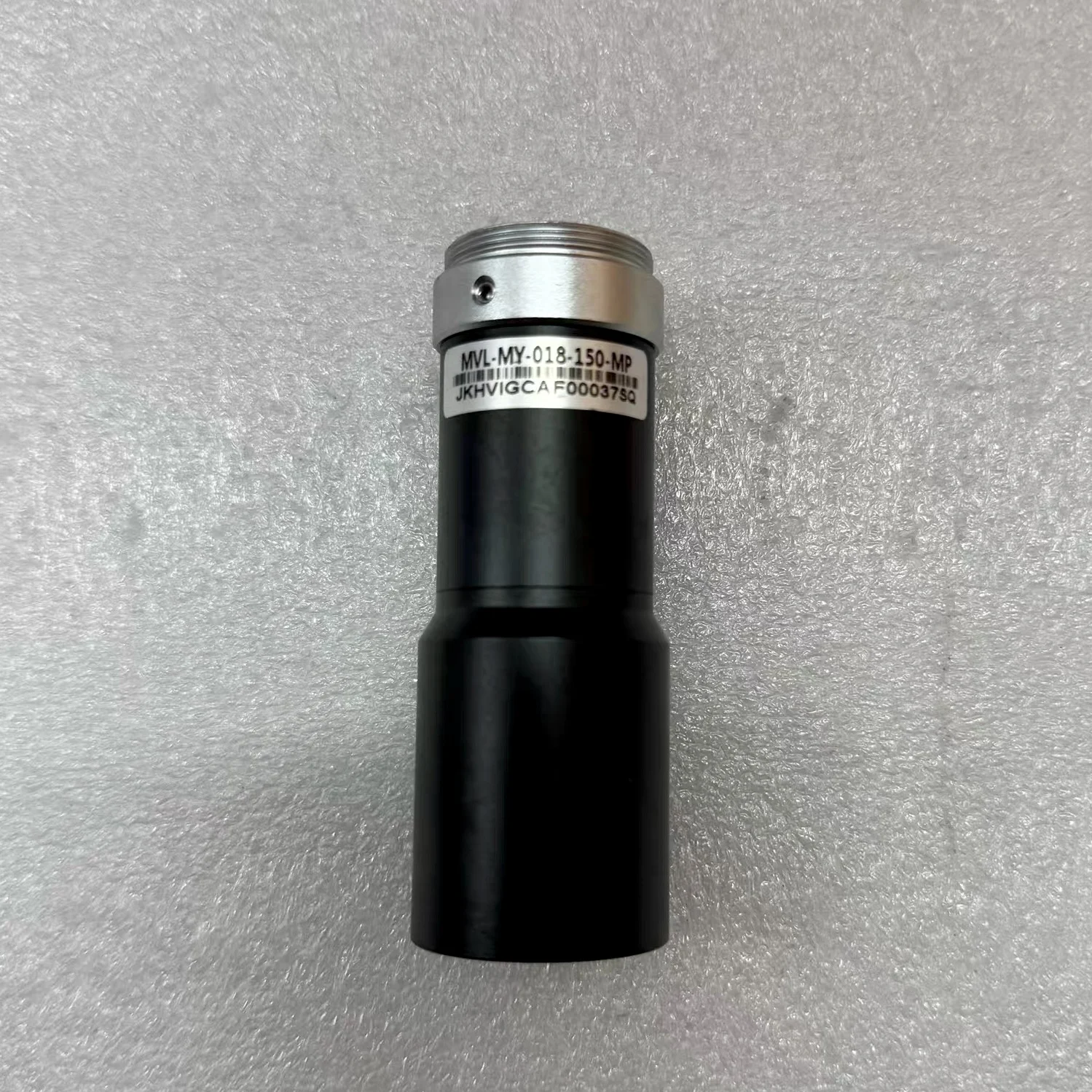Industrial lens MVL-MY-018-150-MP, working distance 150, magnification 0.18
Industrial lens MVL-MY-018-150-MP, working distance 150, magnification 0.18