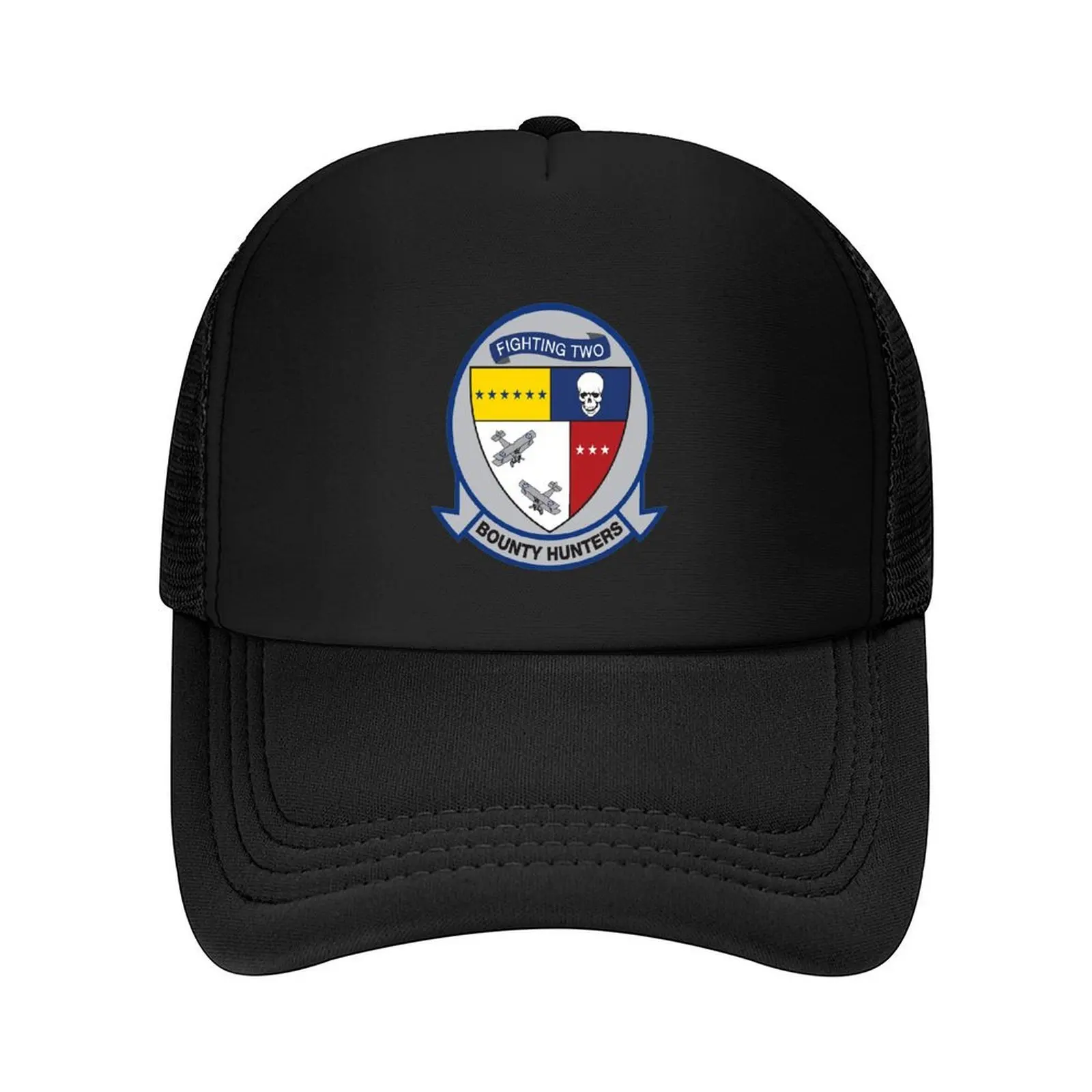 Strike Fighter Squadron 2 (VFA-2) Bounty Hunters - United States Navy Baseball Cap Horse Hat hats on offer Men's Caps Women's
Strike Fighter Squadron 2 (VFA-2) Bounty Hunters - United States Navy Baseball Cap Horse Hat hats on offer Men's Caps Women's