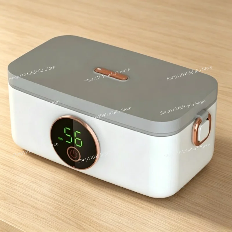 Wireless Rechargeable Water-free Food Warmer 16000mAh Portable Lunch Container For Office Outdoor
Wireless Rechargeable Water-free Food Warmer 16000mAh Portable Lunch Container For Office Outdoor