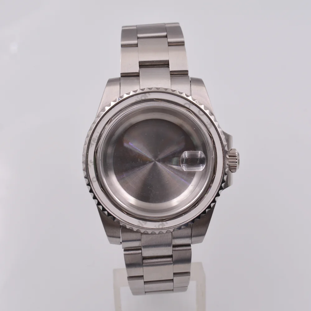 40mm Sapphire glass Watch Case Fit NH34 NH35 NH36 NH38 Eta2824 Miyota8215 Movement 
40mm Sapphire glass Watch Case Fit NH34 NH35 NH36 NH38 Eta2824 Miyota8215 Movement