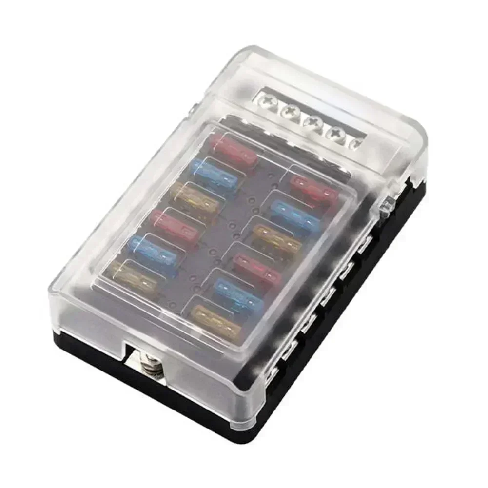 Innovative 12V Marine Grade Fuse Box with Built in LED Safety Feature and a Total of 24 Reliable Assorted Fuses
Innovative 12V Marine Grade Fuse Box with Built in LED Safety Feature and a Total of 24 Reliable Assorted Fuses