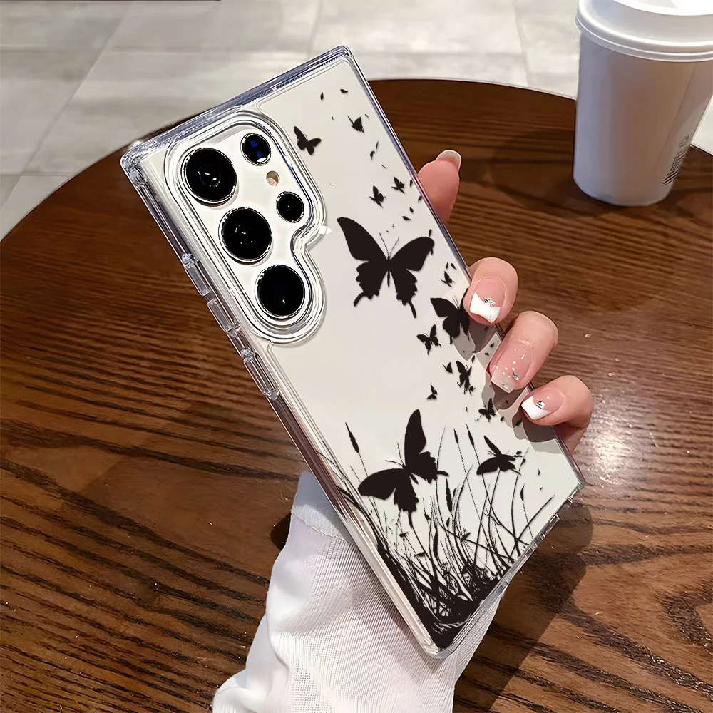 Butterfly Clear Case For Samsung A57 A17 A07 A37 A56 5G A55 A54 A53 A36 A35 A34 A33 A26 A16 A15 A06 S25 S24 S23 S22 Ultra Cover
Butterfly Clear Case For Samsung A57 A17 A07 A37 A56 5G A55 A54 A53 A36 A35 A34 A33 A26 A16 A15 A06 S25 S24 S23 S22 Ultra Cover