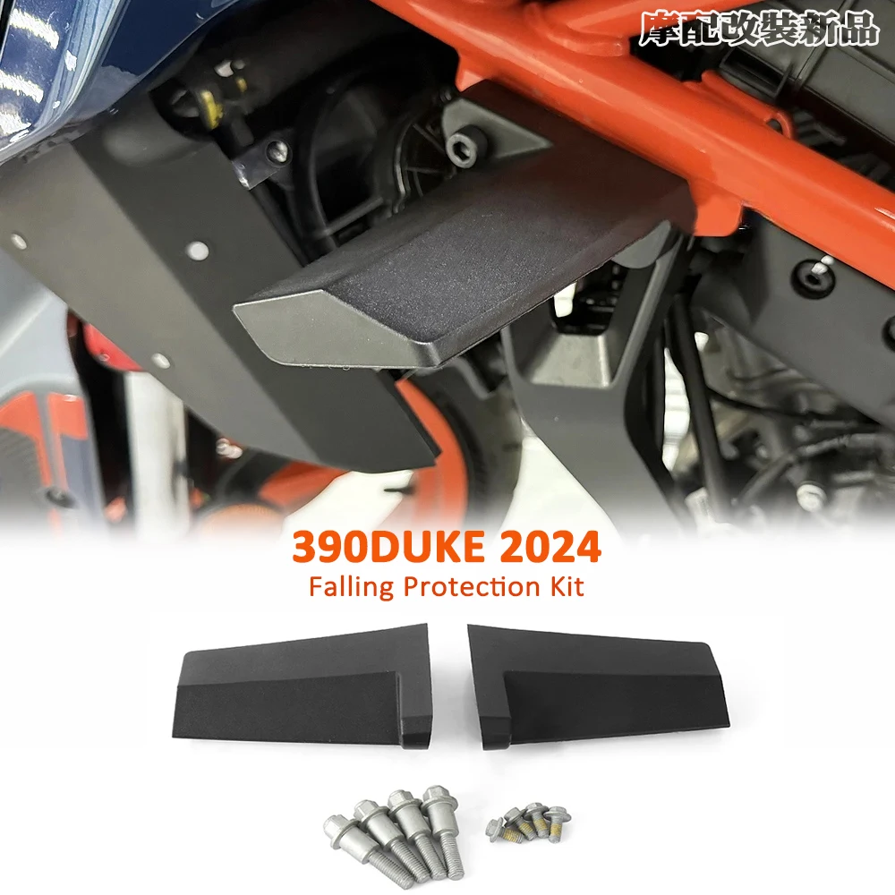 New Motorcycle Frame Sliders Crash Protector Falling Protection Pad For 390 2024