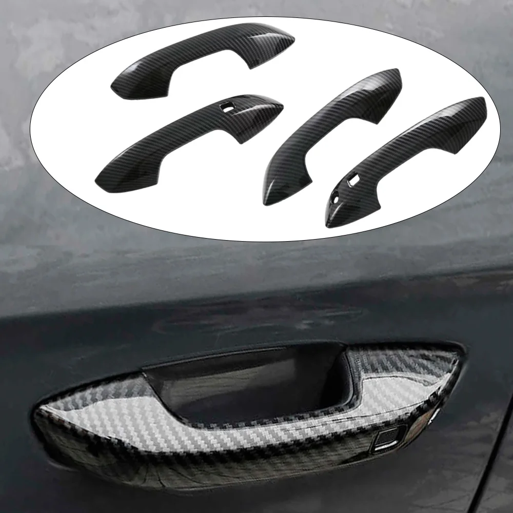 For BYD Song Plus DM-i EV Seal U Sealion 6 2023 2024 2025 LHD 4Pcs Car Exterior Side Door Handle Cover Trim Carbon Fiber Black
For BYD Song Plus DM-i EV Seal U Sealion 6 2023 2024 2025 LHD 4Pcs Car Exterior Side Door Handle Cover Trim Carbon Fiber Black