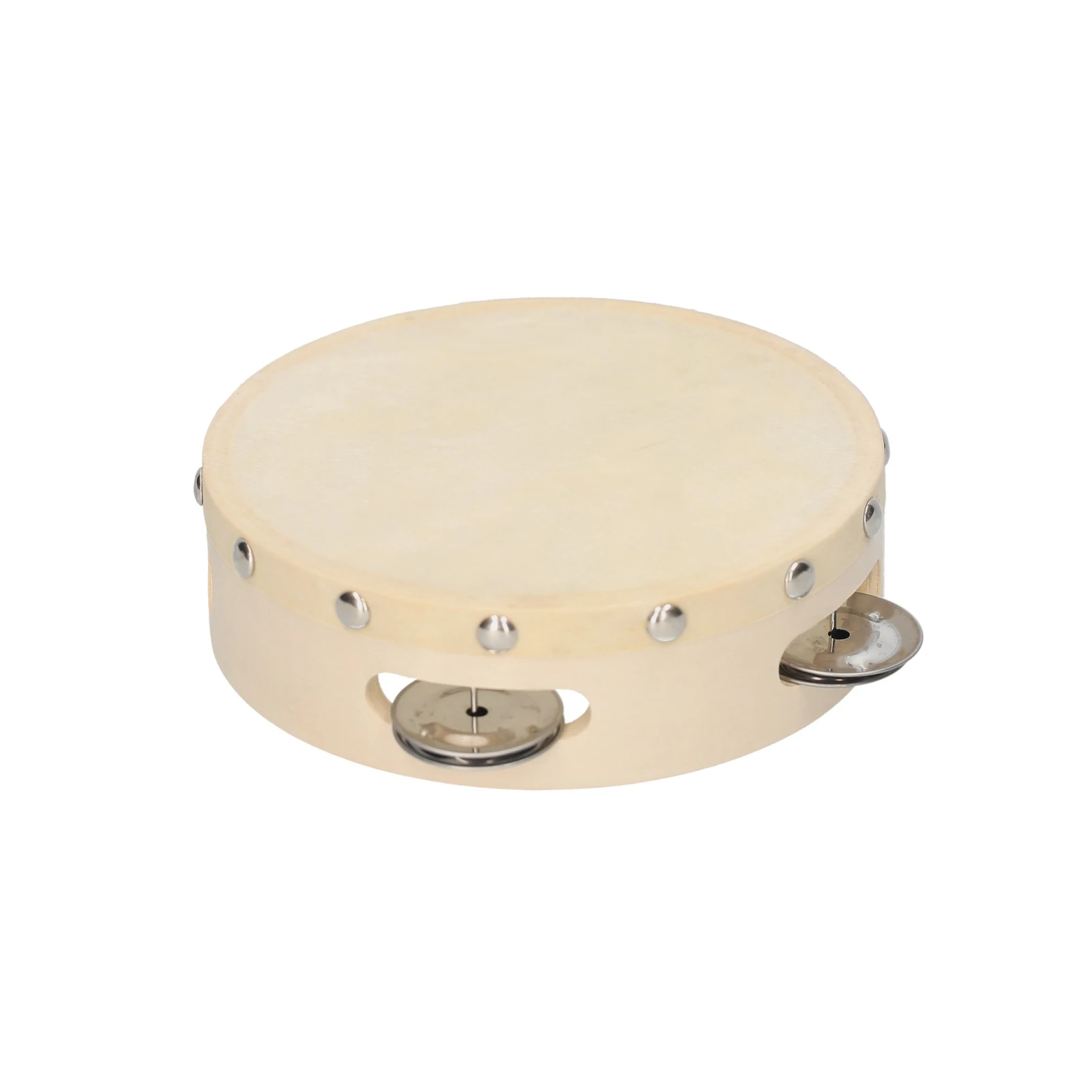 6 Inch Hand Tambourine with Metal Single Row Jingles Sheepskin Drum Skin Wooden Tambourines for Adults Kids Dancing Singing
6 Inch Hand Tambourine with Metal Single Row Jingles Sheepskin Drum Skin Wooden Tambourines for Adults Kids Dancing Singing